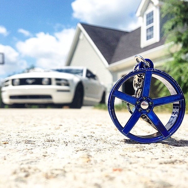 Image of Durban Keychain