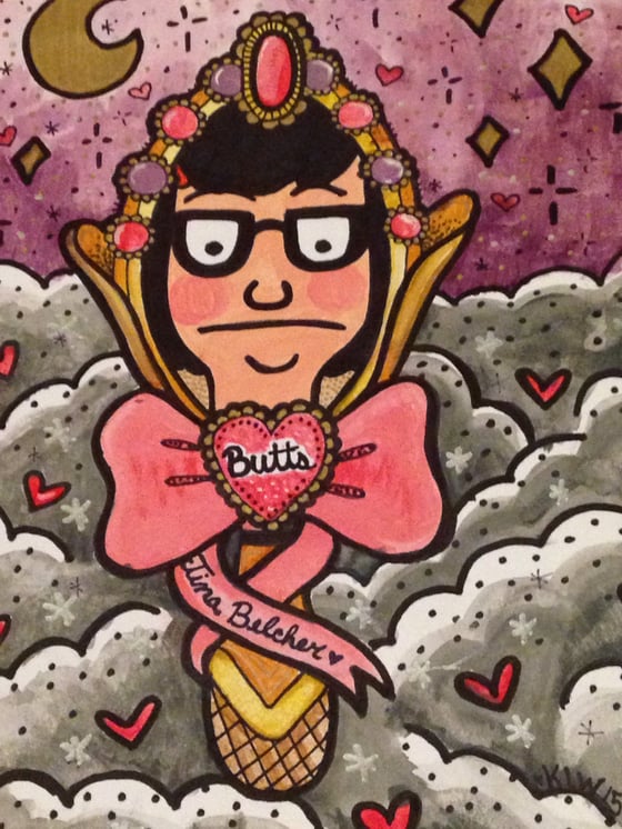 Image of Tina Belcher Butt