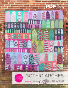 Image of Gothic Arches - PDF Pattern
