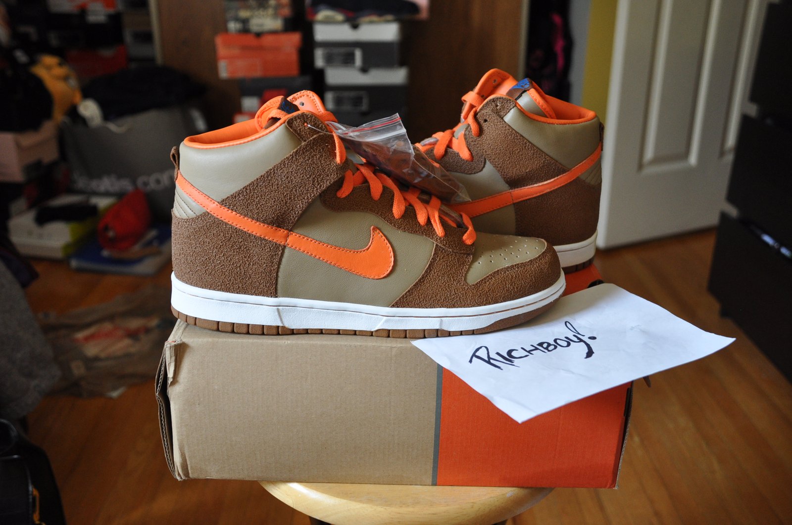 nike dunk high fantastic four thing