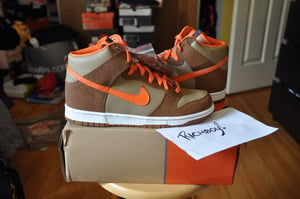 Image of NIKE "THE THING" DUNK (BEECHTREE)