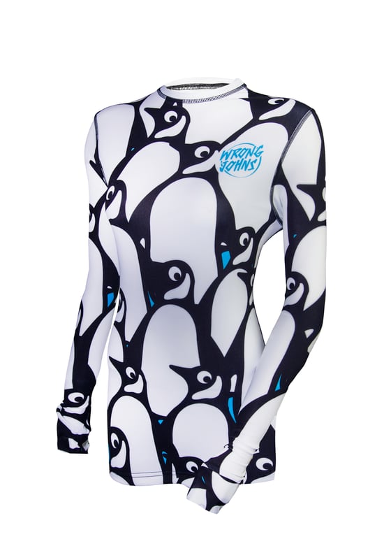 Image of Womens Penguin Thermal Top