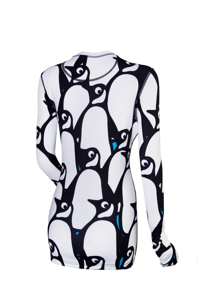 Image of Womens Penguin Thermal Top