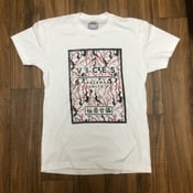 Image of Vices Block Tee - Cherry Blossom