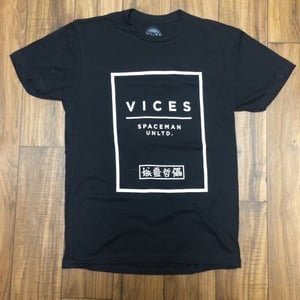 Image of Vices Block Tee - Black