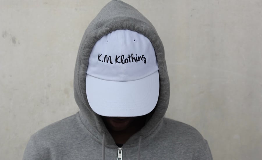 Image of KMKLOTHING - SNOW WHITE CAP