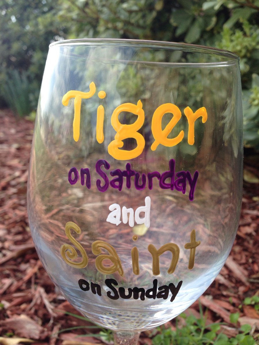 Image of Tiger on Saturday and Saint on Sunday