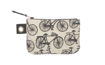 Image of Bicicletta Large Zipper Pouch 
