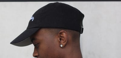 Image of KMKLOTHING - BLACK CAP