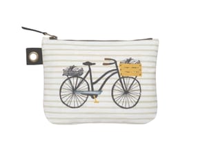 Image of Bicicletta Large Zipper Pouch 