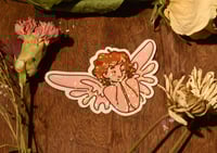 Image 2 of angel sticker
