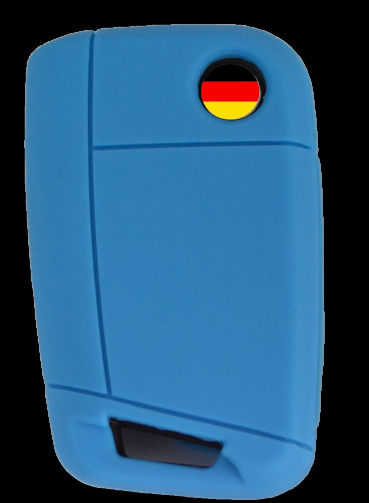 Image of Silicone Key Covers Fits: All MK7 Models including MKVII MK7 VW Golf GTI Volkswagen