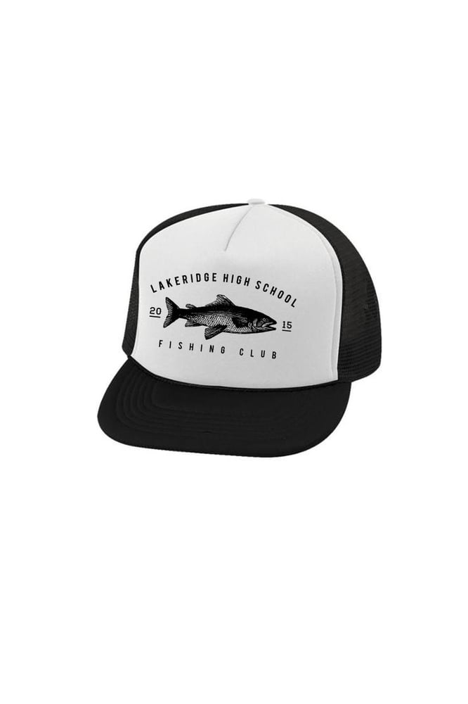 Image of Lakeridge HS Fishing Club Trucker Hat