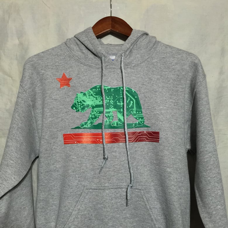 Image of Beartron Hoodie