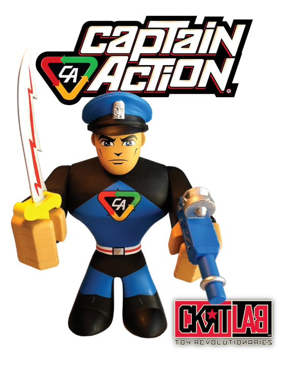 Image of CAPTAIN ACTION: CLASSIC '66