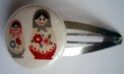 Image of Babushka Hair Clip