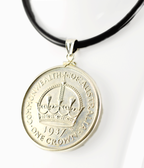 Image of coin pendant