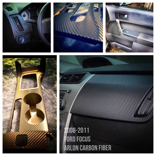 Image of Ford Focus 2008-2011 Carbon Fiber Interior