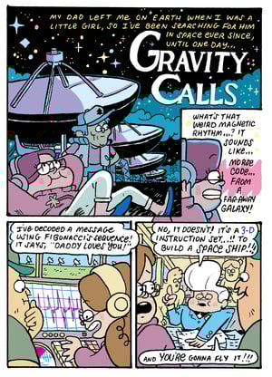 GRAVITY Comix