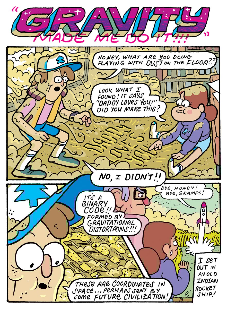 GRAVITY Comix Screentone TV