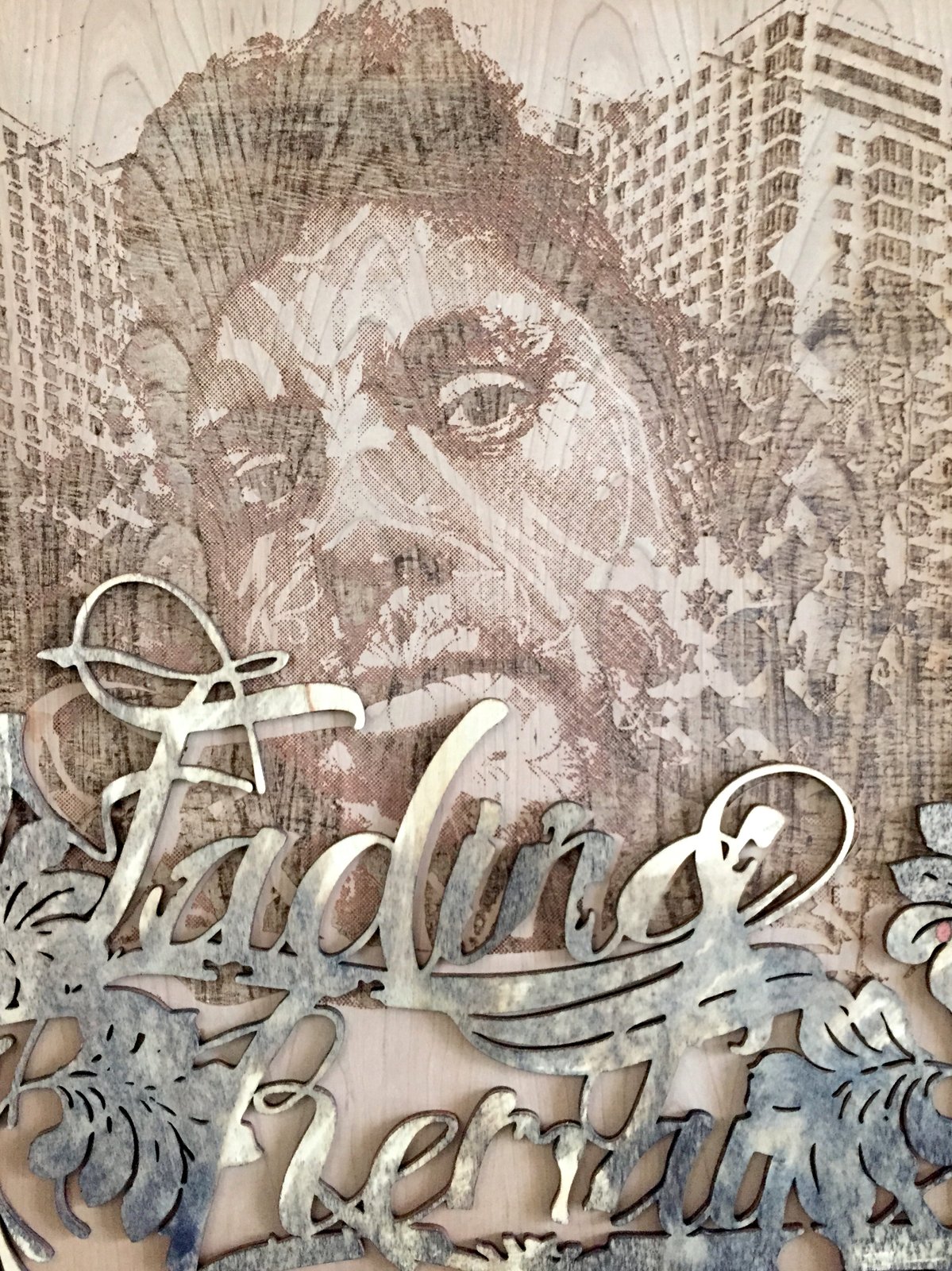 VHILS 作品集 アートブック Vhils | Small Art Factory