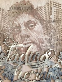 Image 1 of Vhils - Fading remains
