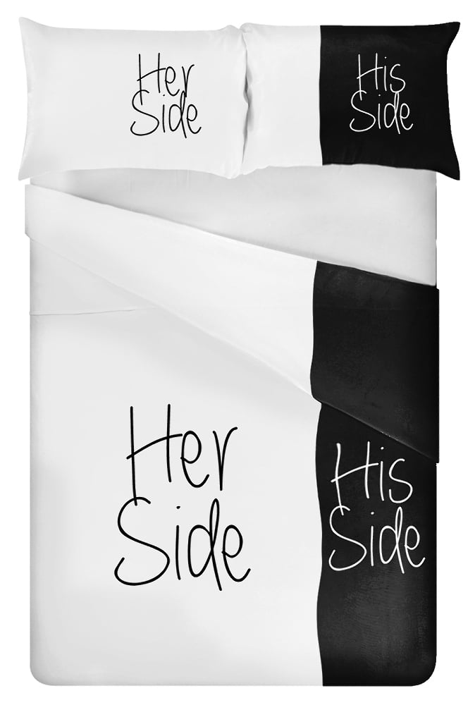 funnybedding — Her Side / His Side Bedding