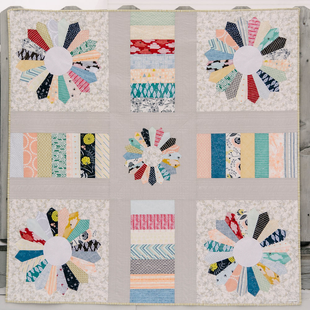 Image of Bloomsbury Quilt Pattern - PDF