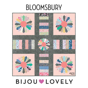 Image of Bloomsbury Quilt Pattern - PDF