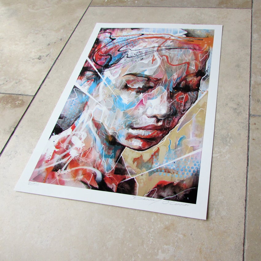 Drenched In Reflection - OPEN EDITION PRINT - FREE WORLDWIDE SHIPPING