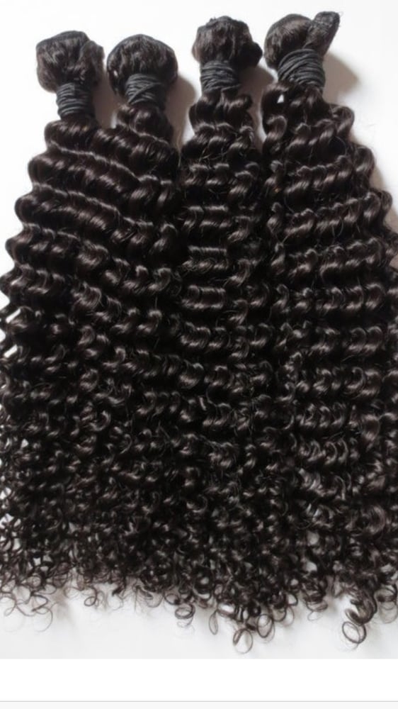 Image of Virgin Indian curly