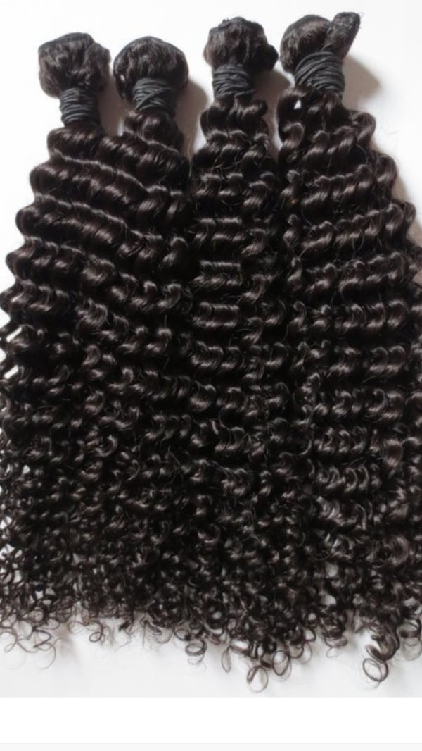 Image of Virgin Indian curly