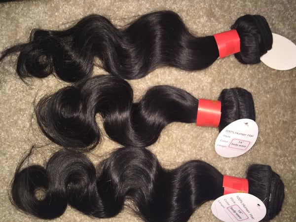 Image of Virgin Indian body wave