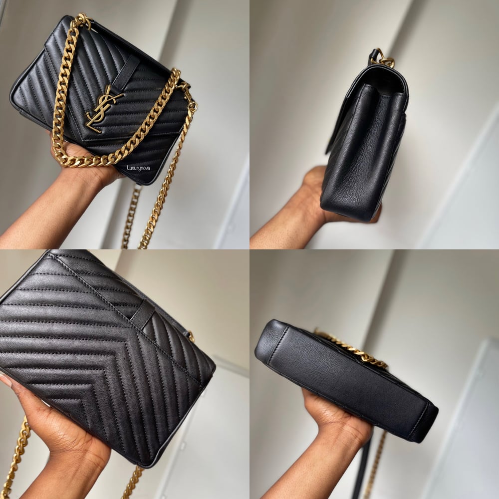 Ysl College Bag