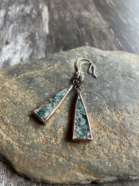 Image 5 of Mossy Dangle Earrings