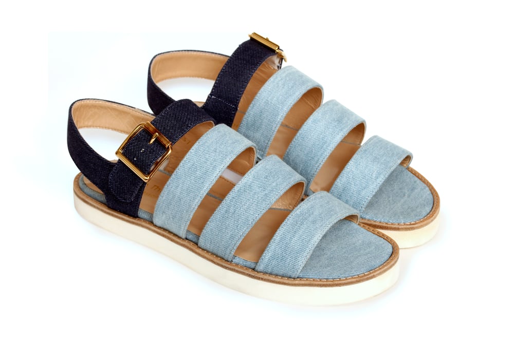 Image of Sandales KYOTO denim