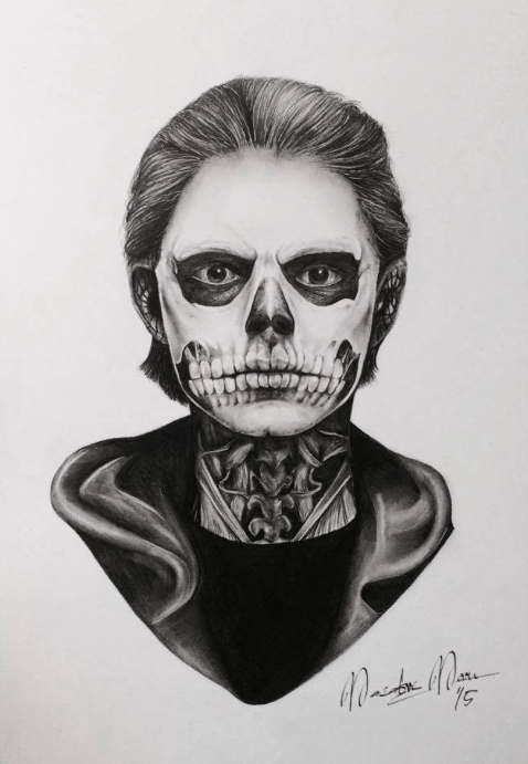 Image of Tate Langdon Print