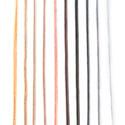 Triple Gourmette 10 rangs carrés d'été ou collier