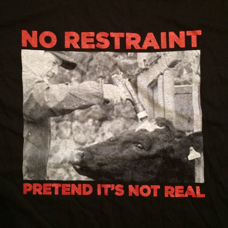 Image of Pretend It's Not Real Shirt - BLACK