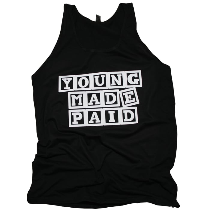 Image of YOUNG MAID PAID TANKTOP