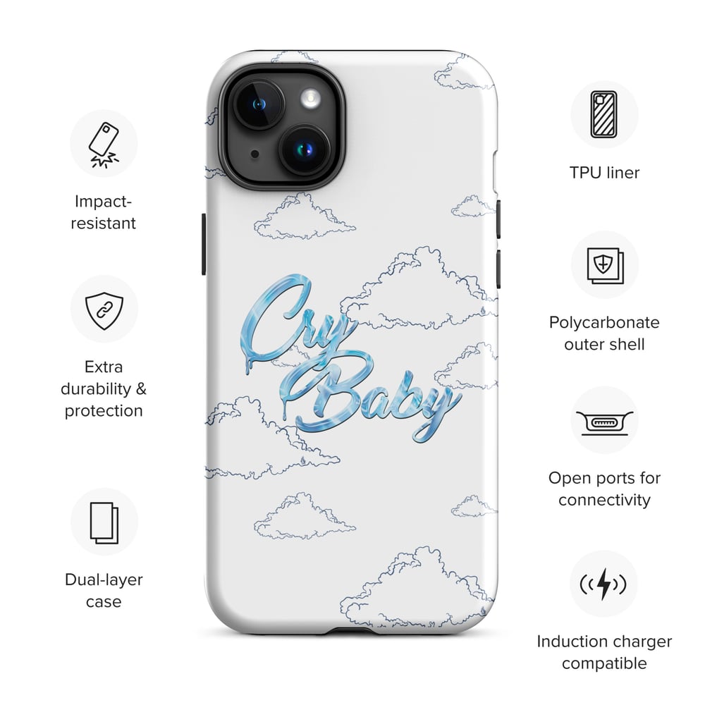 Image of Its Okay to Cry, Baby - Tough Case for iPhone®