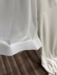 Image 3 of NWT off shoulder sheee flow sleeve long dress