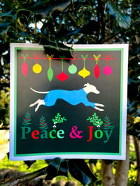 Image 2 of 5 festive Holiday cards 