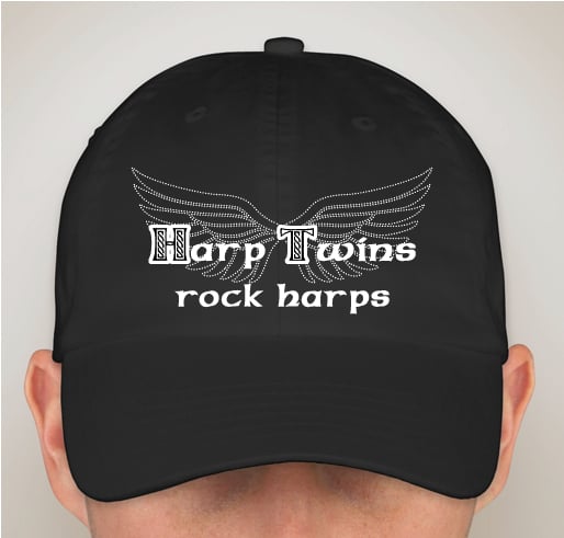 Image of Harp Twins rock harps CAP