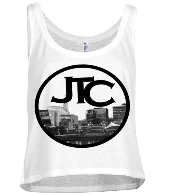 Image of *PRE-ORDER* JT Logo Crop Top