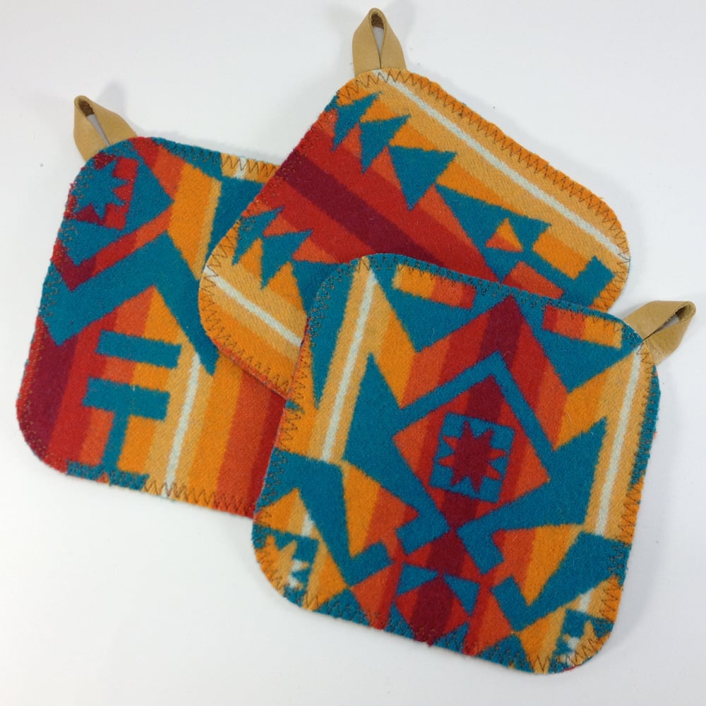 Pendleton Pot Holders