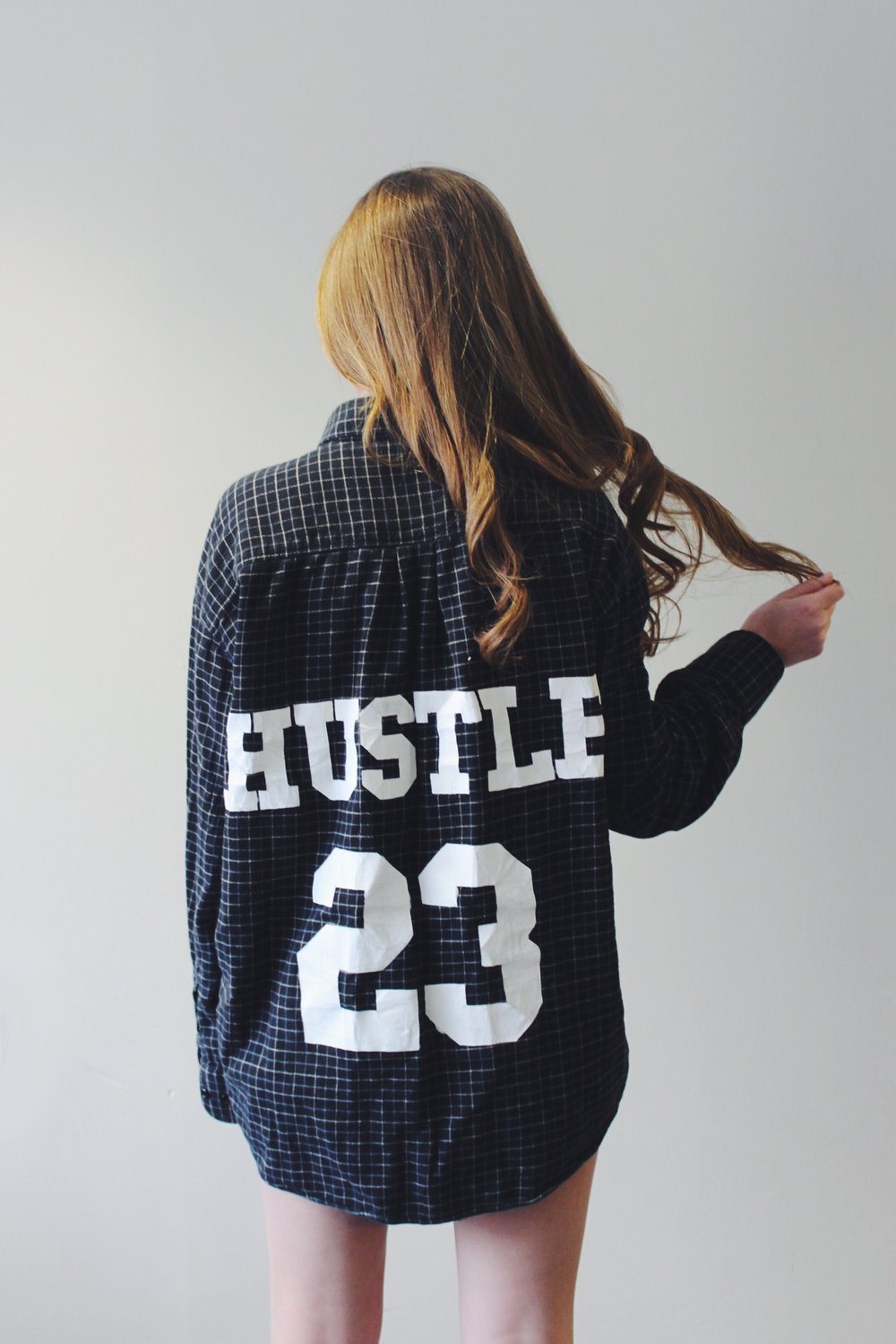 Image of HUSTLE Vintage Flannel 