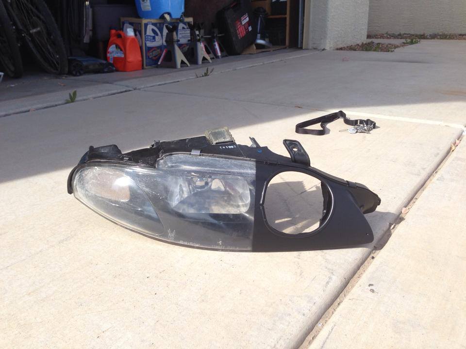 2g pFb Ram Air Headlights 