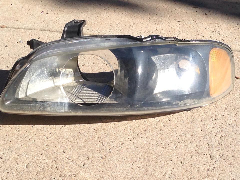 B15 Ram Air Headlight