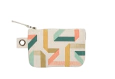 Image of Carousel Large Zipper Pouch 